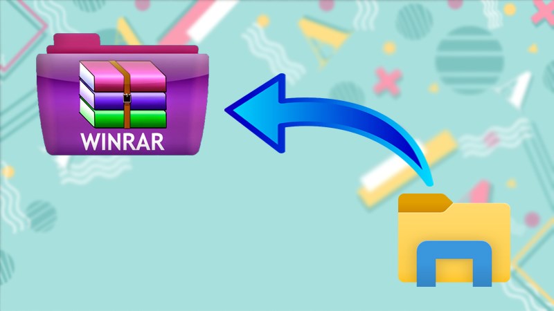 Hướng dẫn sử dụng file .rar khi tải về